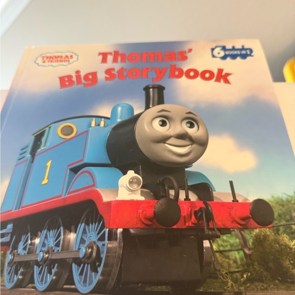 Thomas & Friends Other - Thomas & Friends Blue and Red Train Toy